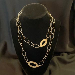 Silpada link necklace.